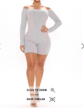 Fashion Nova Romper